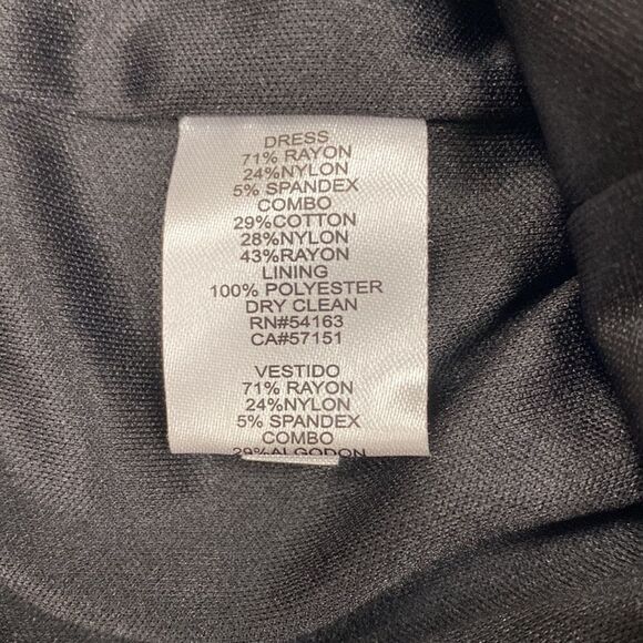 Jessica Simpson Long Sleeve Dress with lace - Picture 6 of 6